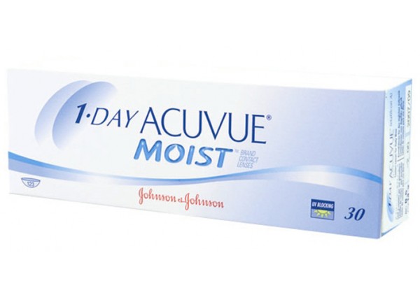 1 Day Acuvue Moist 30 Lentes